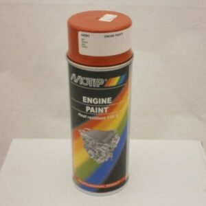 Engine paint 150 graden rood