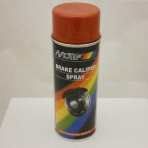 Peinture étrier de frein rouge