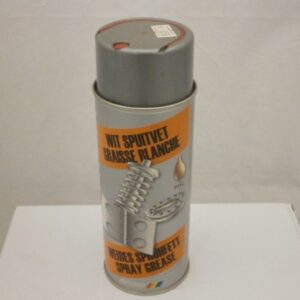 Aérosol de graisse blanche en spray