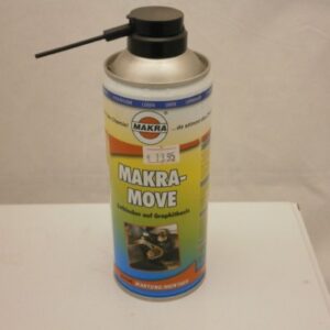 Kruipolie met graffiet (maakt alle roestige bouten en moeren los)