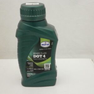 Liquide de frein DOT 4 250ml