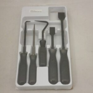 PAKKING SCHRAPER/HAAKSET 5 delig