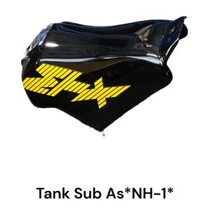 Benzinetank As *NH-1* Honda MTX50 SH / Honda MTX50R