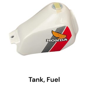 Benzinetank Honda XL350R