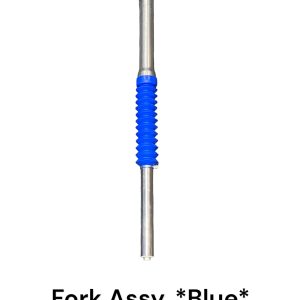 Voorvork poot compleet Honda Blauw