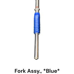 Voorvork poot compleet Honda Blauw