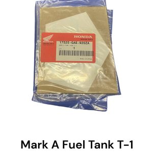 Markering A Brandstoftank T-1