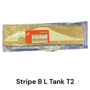 Streep B Linker Benzinetank T2