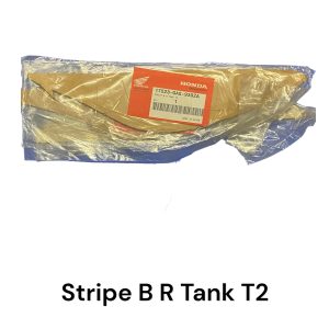 Streep B Rechter Benzinetank T2