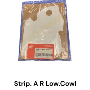 Streep A Rechts Laag