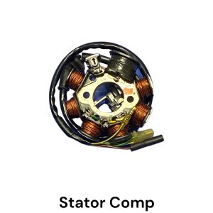 Stator compartiment