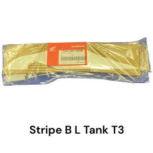 Streep B Linker Benzine Tank T3