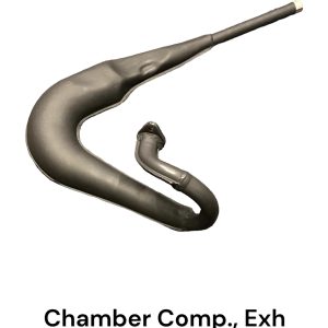 Uitlaatbocht Honda MT5 SD (Zweden)