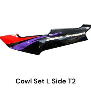 Kappenset Linkerzijde T2