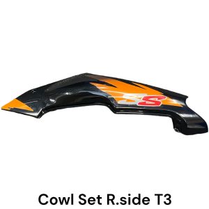 Kappenset Rechterzijde T3