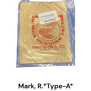 Markering,rechterzijde*Type A*