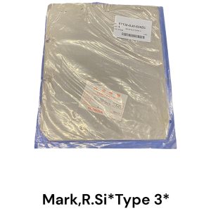 Markering,rechterzijde*Type 3*