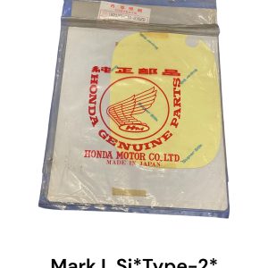 Markering, Linkerzijde *Type-2*