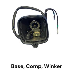 Basis, Compartiment, Knipperlicht