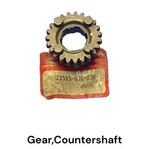 Tandwiel, secundaire as