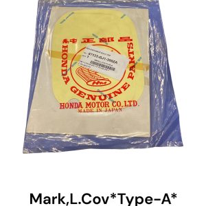 Markering, Linker Kap*Type-A*