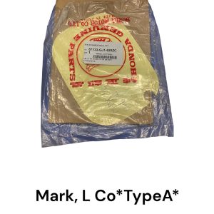 Markering, links Co*TypeA*