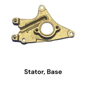 Stator, voet