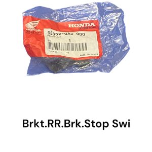 Steun remlichtschakelaar achter Honda NSR50R / NSR75 / NS1