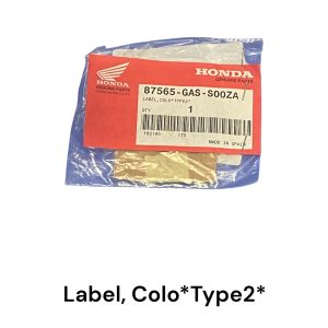 Label, Colo*Type2*