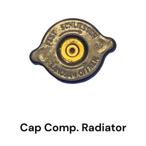 Dopcompartiment Radiator