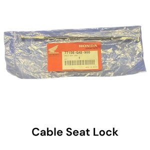 Kabel stoel slot