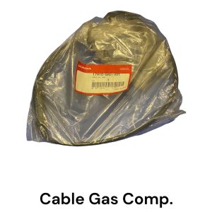 Kabel compartiment.