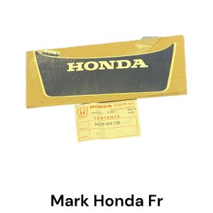 Markering voorkant Honda
