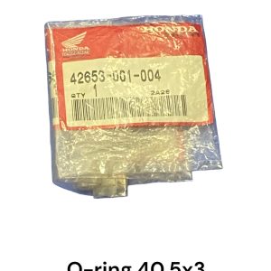 O-ring. 40.5x3