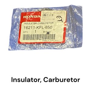 Isolator, Carburateur