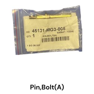 Pin, Bout (A)
