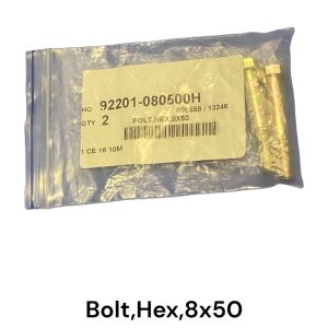 Boulon hexagonal, 8X50