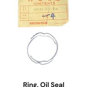 Ring, olieafdichting