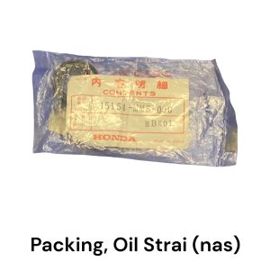 Verpakking, Olie Strai (nas)
