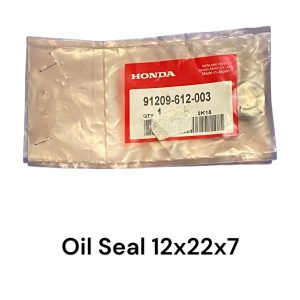 Olieafdichting 12x22x7