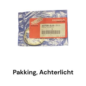 Pakking, Achterlicht