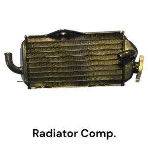 Radiator compartiment