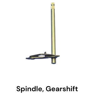 Broche, levier de vitesse