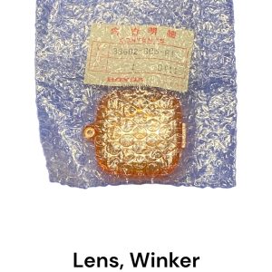 Lens, Knipperlicht