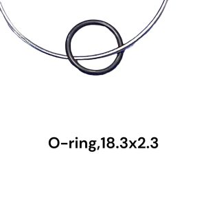 O-ring,18.3x2.3