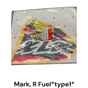 Markering, Brandstof Rechts *Type1*