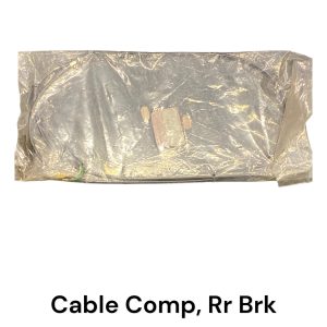 Kabel , Achterrem
