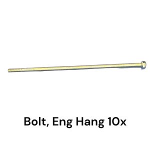 Boulon, support de moteur 10x