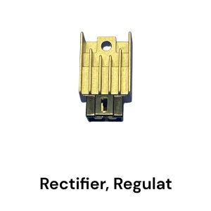 Gelijkrichter, regelaar