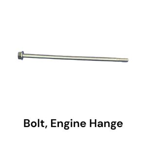 Boulon, support moteur